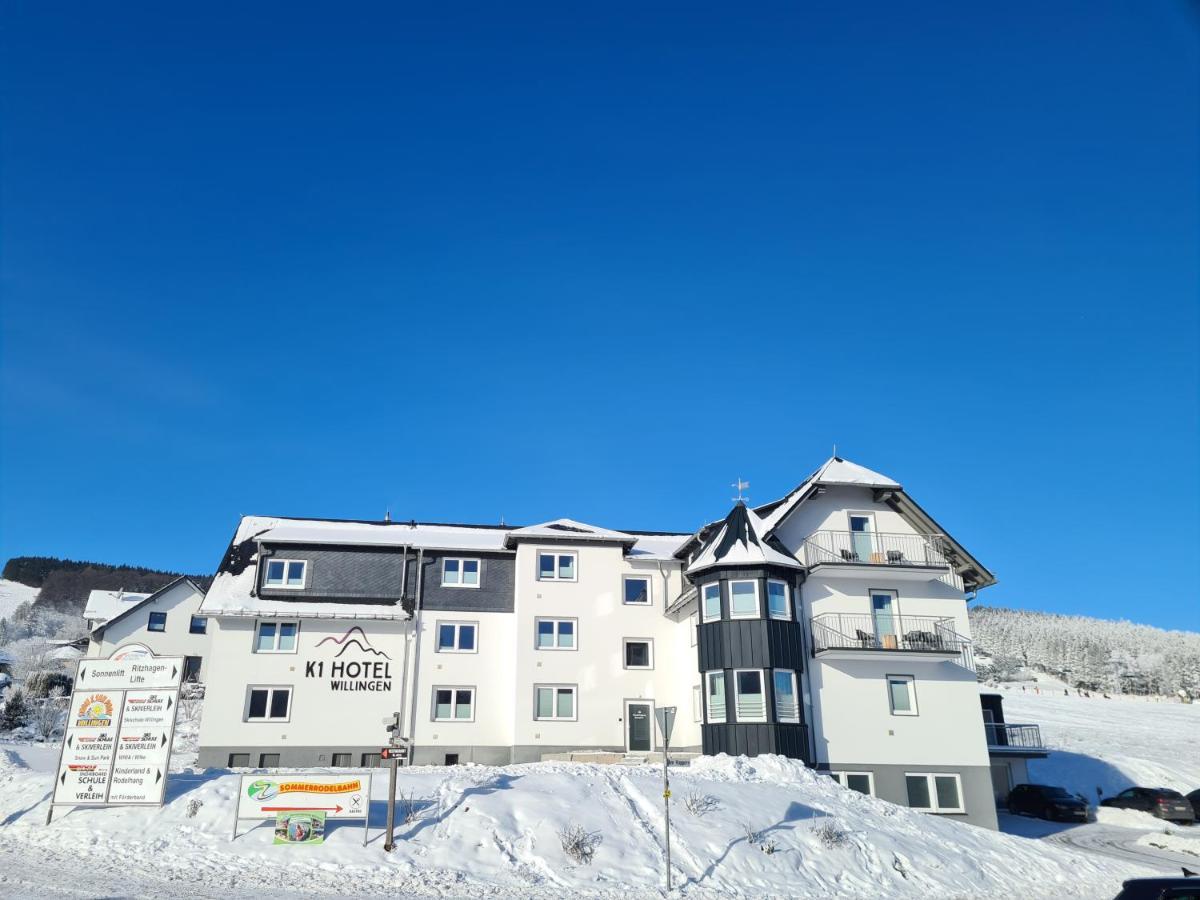 K1 Hotel Willingen Willingen  Bagian luar foto