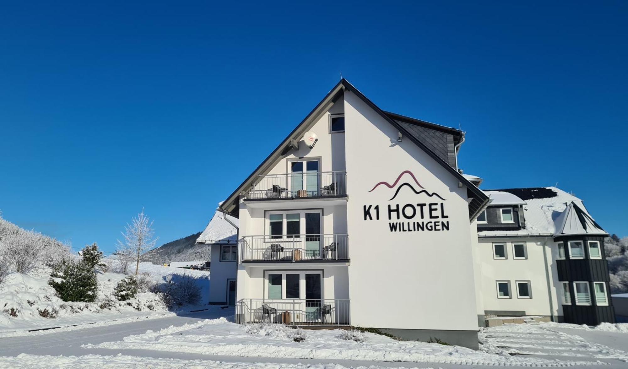 K1 Hotel Willingen Willingen  Bagian luar foto